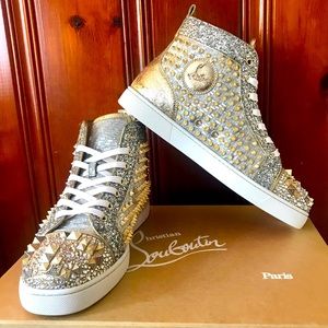 Christian Louboutin Mixkeoshell GOAT collection sneaker